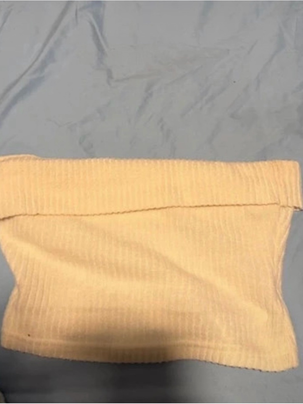 ๐ค Cute Beige Layered Tube Top ๐ค